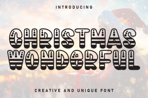 Christmas Wonderful: Crafting Enchanting Visual Narratives