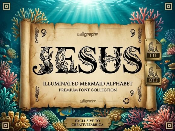 Jesus Font: Elevate Your Brand with Artistic Typography