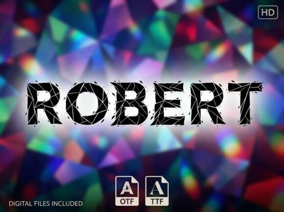 Robert: A Bold Display Font for Maximum Impact