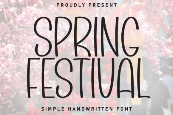 Spring Festival Typography: Crafting Joyful Visual Narratives